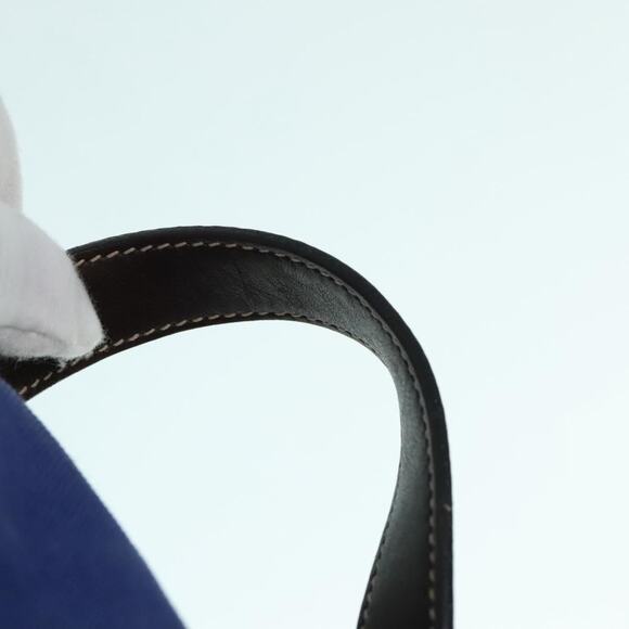 PRADA Backpack Canvas Blue - Picture 14 of 16